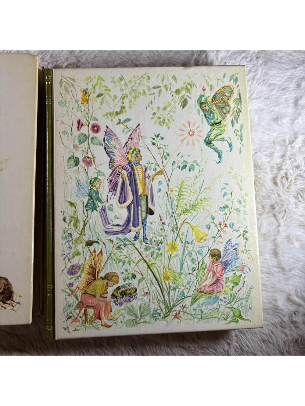 Vintage Bookshelf for Boys & Girls 6 Vol Set 1973 Illustrated HC - Picture 2 of 9